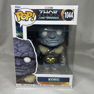 NM Funko POP! Marvel Thor Love and‎ Thunder Korg #1044